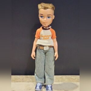 Bratz Boyz Cameron Doll‎ Blonde Hair  Redress 2003 Collectible Figure Toy